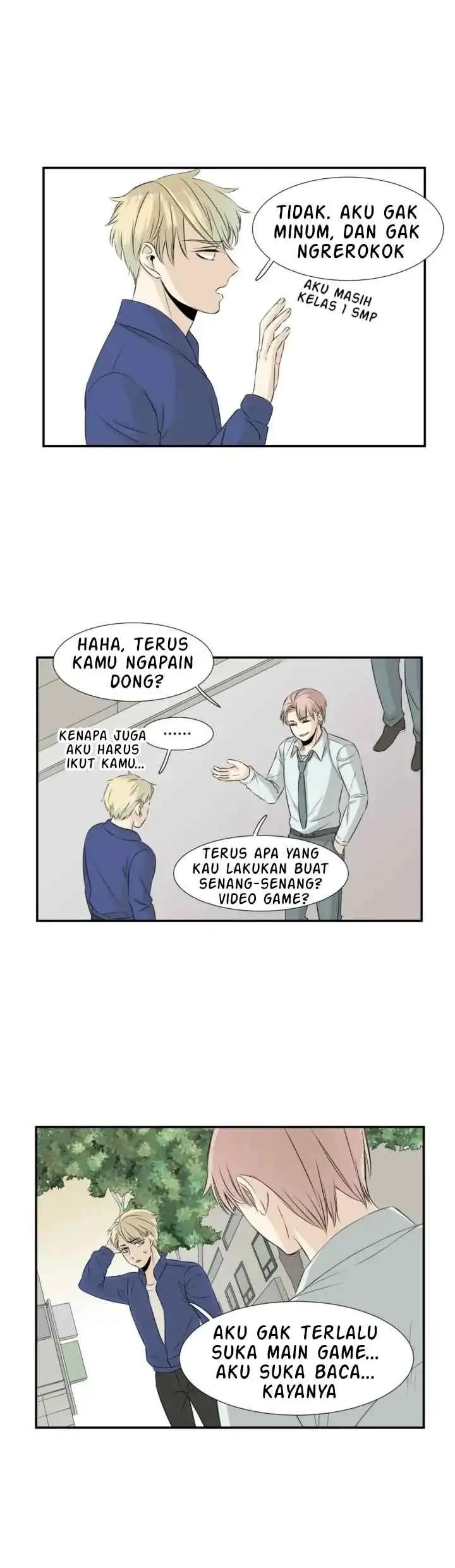 Not Boyfriends Yet chapter 16 halaman 5