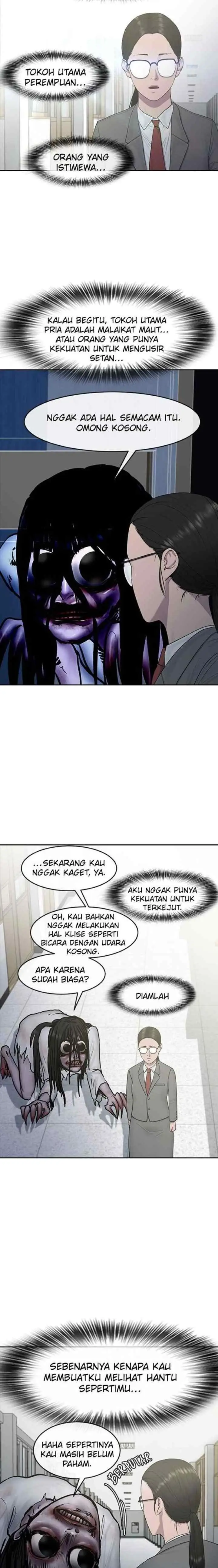 Hypnosis School chapter 12 halaman 8