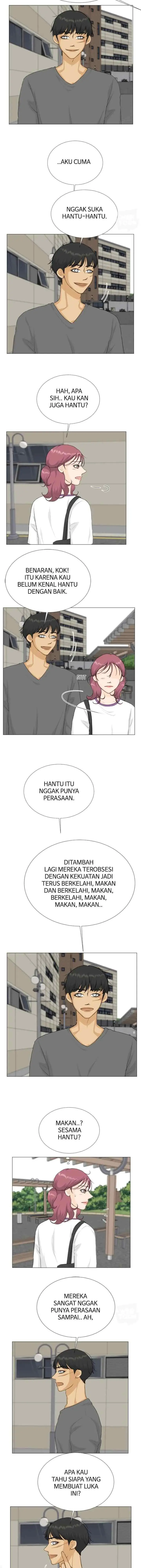 Half Ghost chapter 75 halaman 5