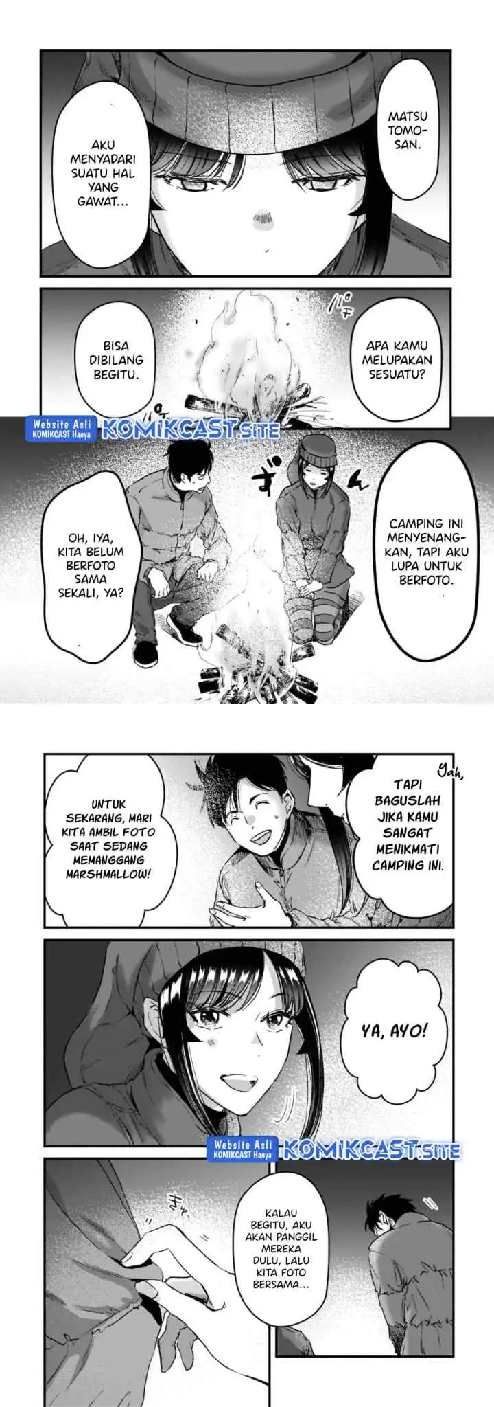 It's Fun Having a 300,000 yen a Month Job Welcoming Home an Onee-san Who Doesn't Find Meaning in a Job That Pays Her 500,000 yen a Month chapter 24 halaman 10