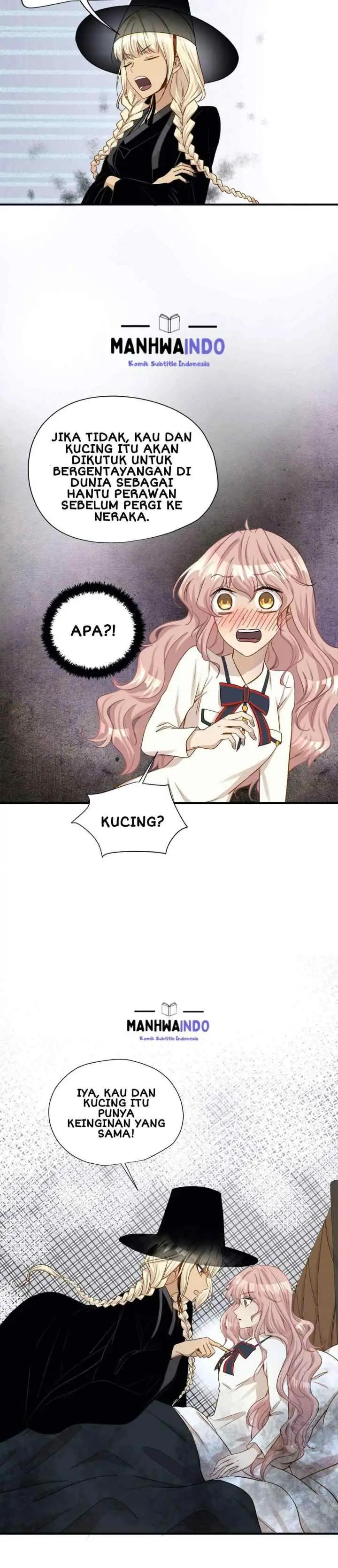 Just for a Meowment chapter 14 halaman 8