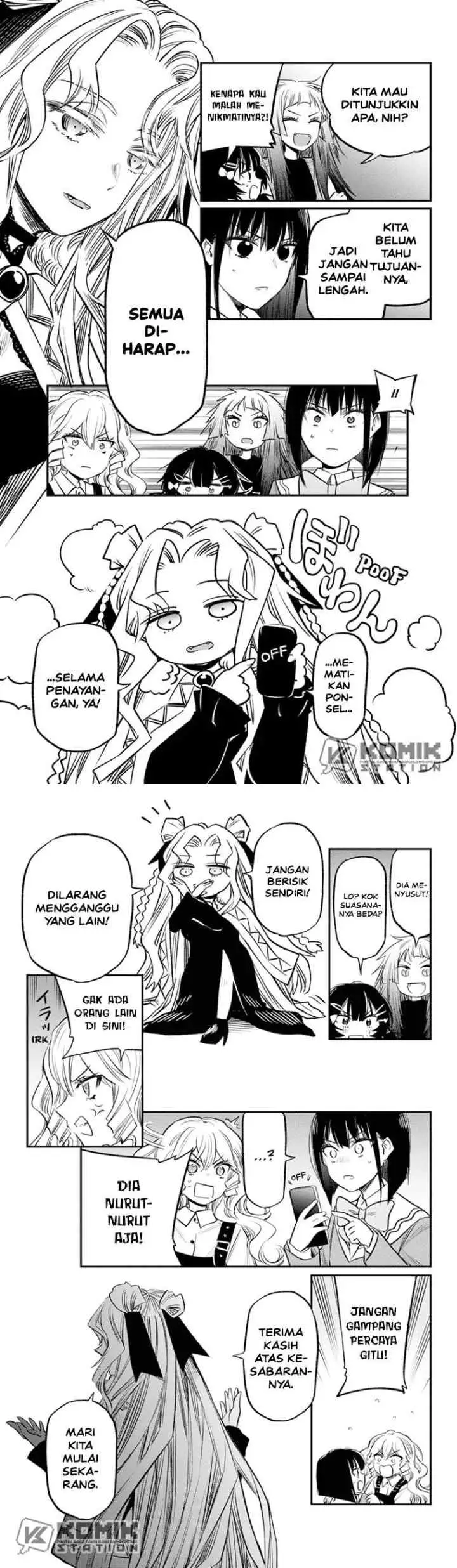 The Pension Life Vampire chapter 18 halaman 14