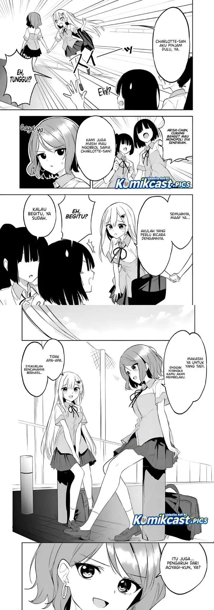 Maigo ni Natteita Youjo o Tasuketara, Otonari ni Sumu Bishoujo Ryuugakusei ga Ie ni Asobi ni Kuru You ni Natta Ken ni Tsuite chapter 25 halaman 8