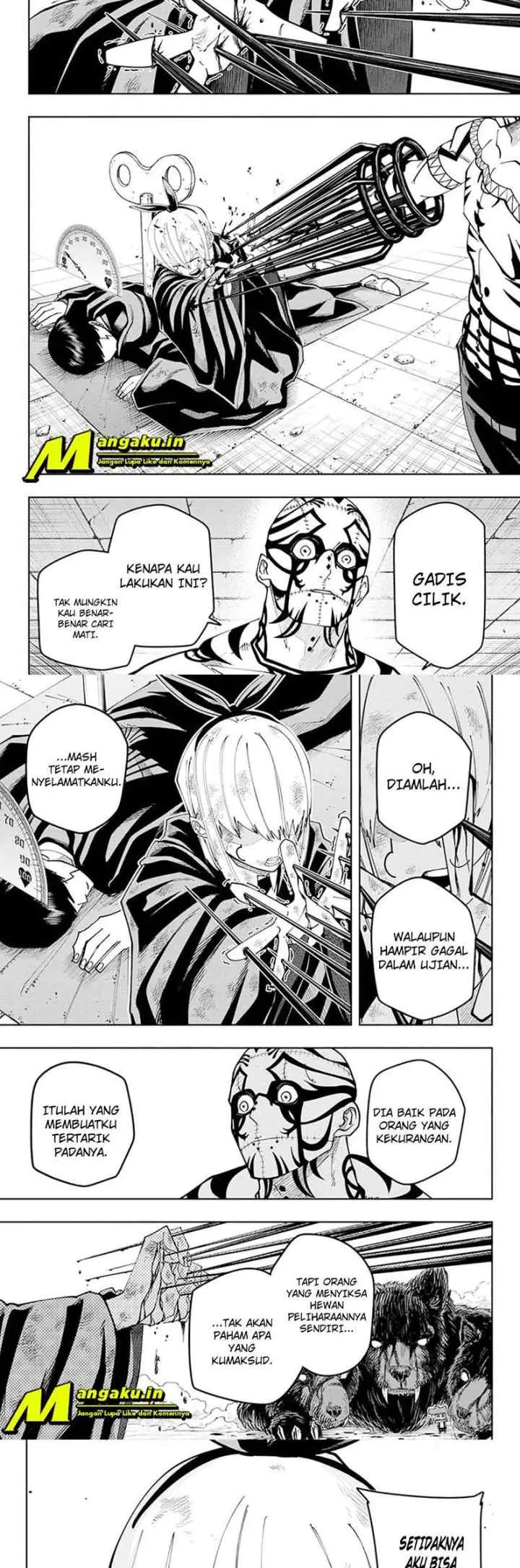Mashle: Magic and Muscles chapter 126 halaman 8
