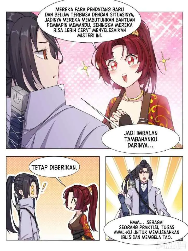I Can't Be a Sword God chapter 4 halaman 11