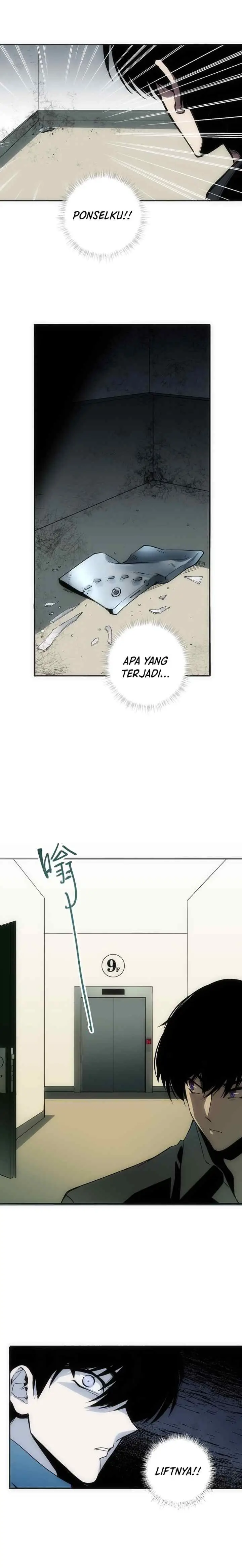 Before the End of the World, I And My Girlfriend Was Actually Killing Each Other? chapter 3 halaman 9