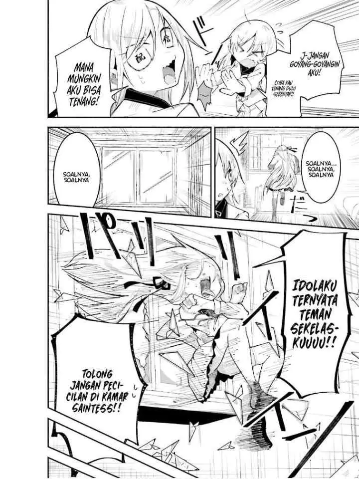 Isekai de Haishin Katsudou wo Shitara Tairyou no Yandere Shinja wo Umidashite Shimatta Ken chapter 18 halaman 5