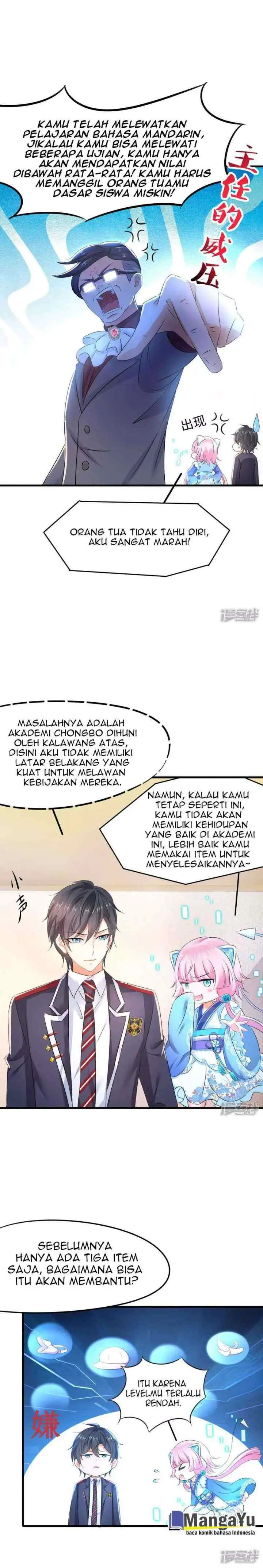 Invincible Xueba System chapter 8 halaman 5