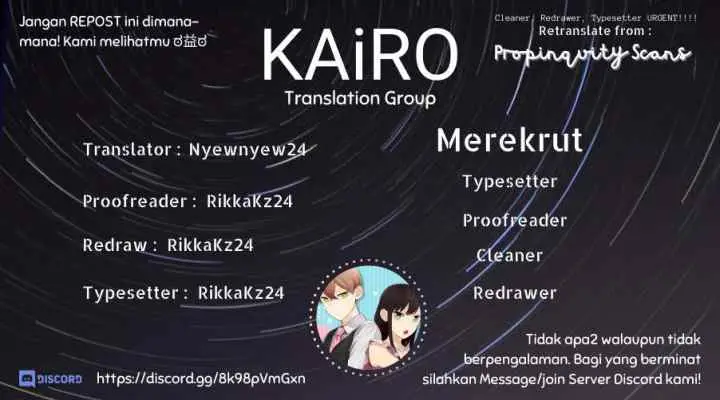 Naka no warui iinazuke no hanashi chapter 15 halaman 5