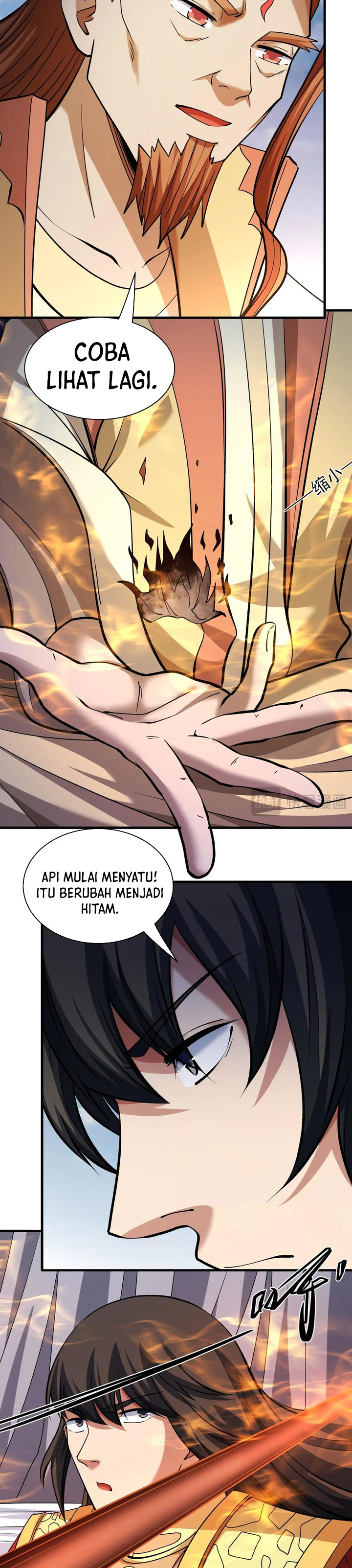 God of Martial Arts chapter 908 halaman 11