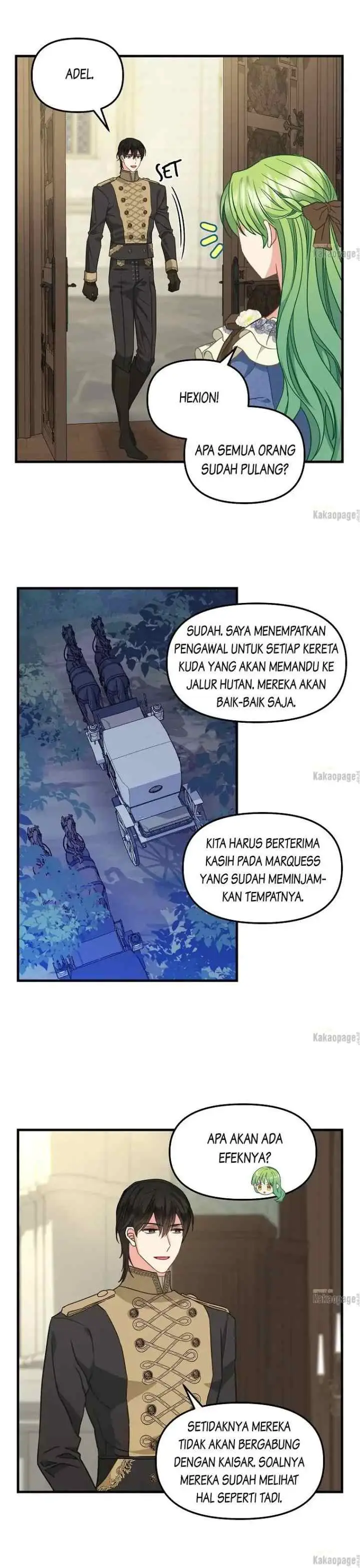 Just Leave Me Be chapter 109 halaman 8