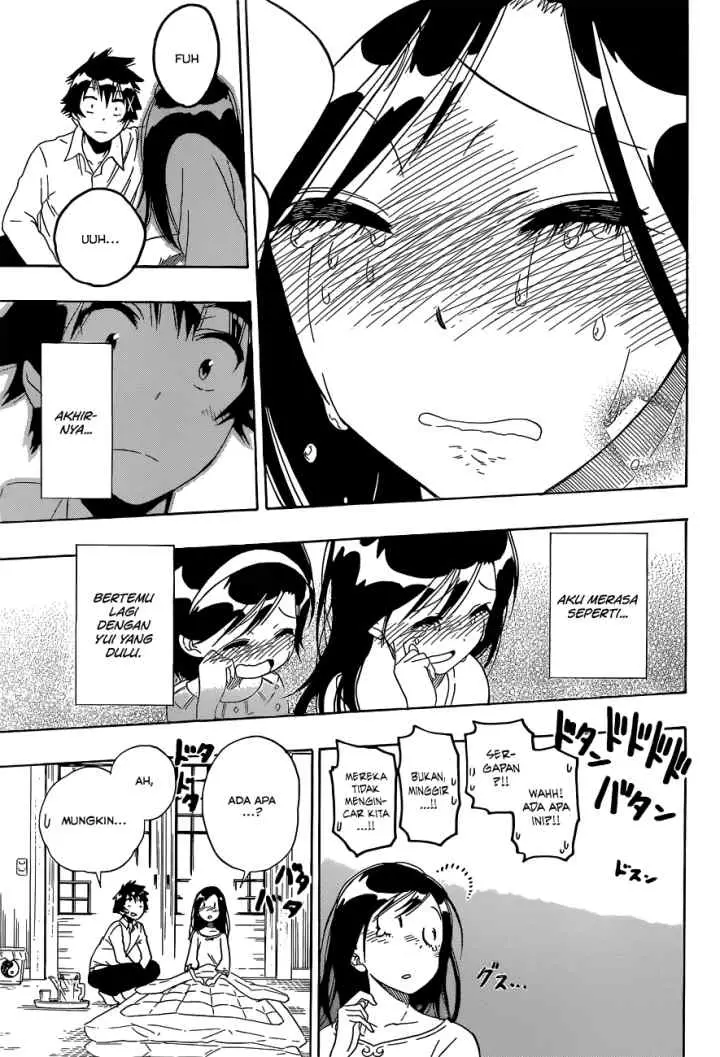 Nisekoi chapter 147 halaman 17
