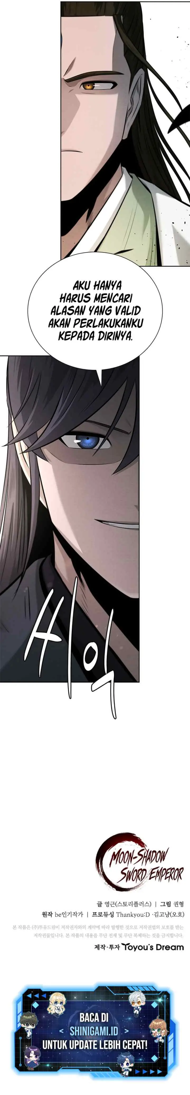 Moon-Shadow Sword Emperor chapter 36 halaman 15