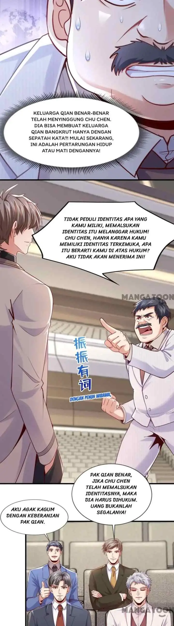 Godly Son-in-Law of Zhen Country chapter 177 halaman 13
