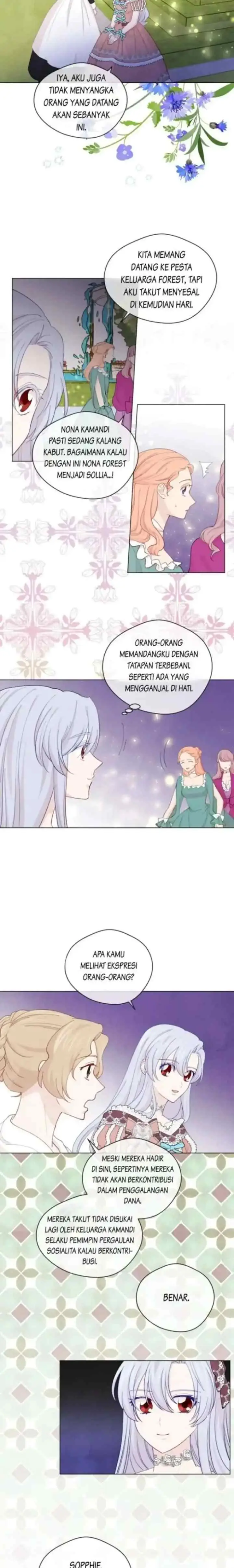 Iris - la Lady au Smartphone chapter 61 halaman 9