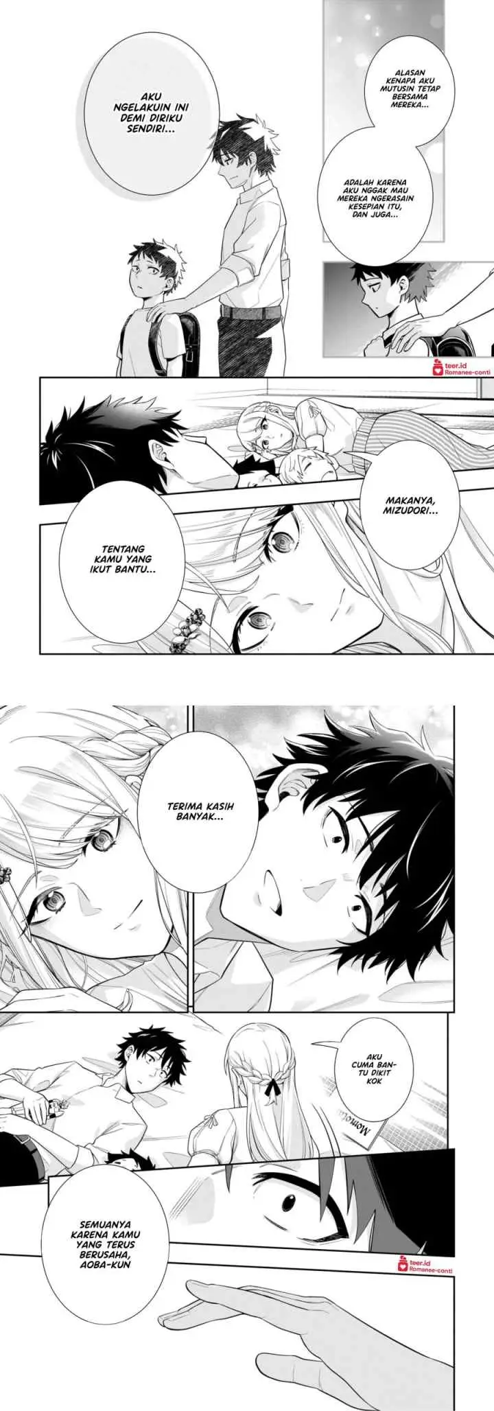 Takou no Hiki wo Tasuketara, Otomodachi kara Hajimeru Koto ni narimashita (After Helping chapter 10 halaman 8