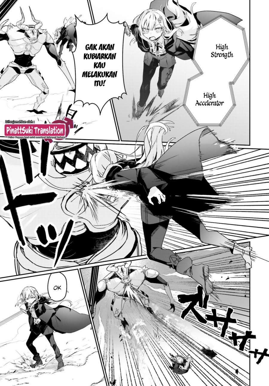 Astral Online - Maou no Noroi de Saikyou Bishoujo ni natta Ore, Saijaku Shoku da ga Cheat Skill de Chou Seichou shite Musou suru chapter 15 halaman 14
