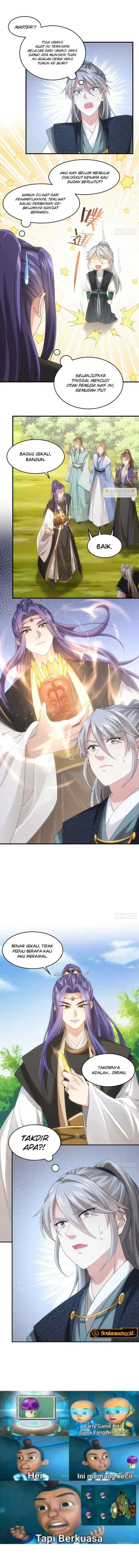 I Just Don't Play the Card According to the Routine chapter 136 halaman 7
