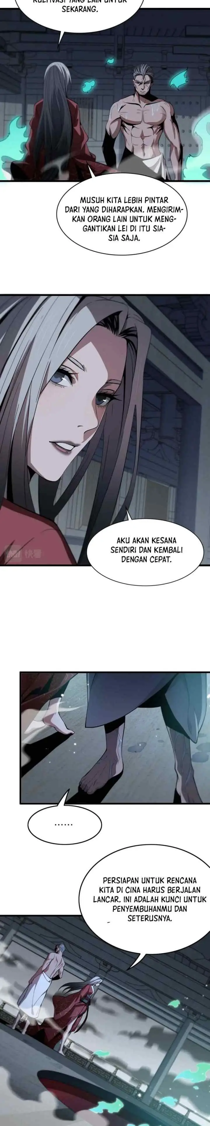 Ancestral Visit chapter 32 halaman 10