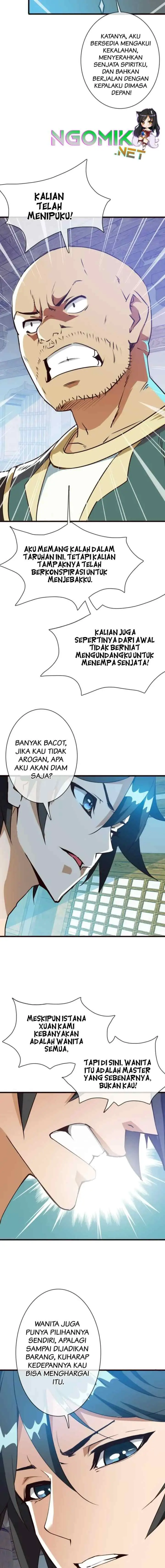 Crazy Leveling System chapter 9 halaman 14