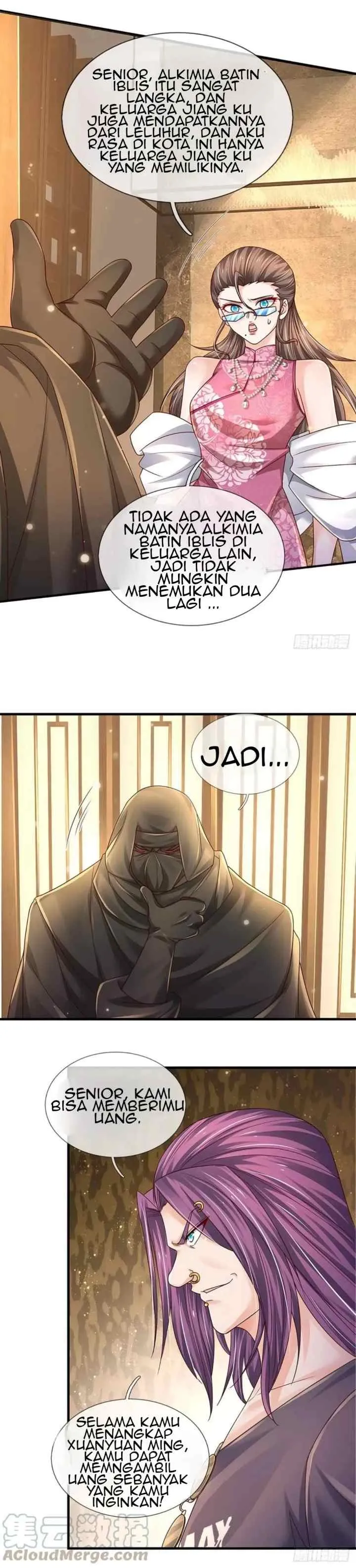 100.000 Layers of Body Refining: I Raise All Emperor chapter 122 halaman 4