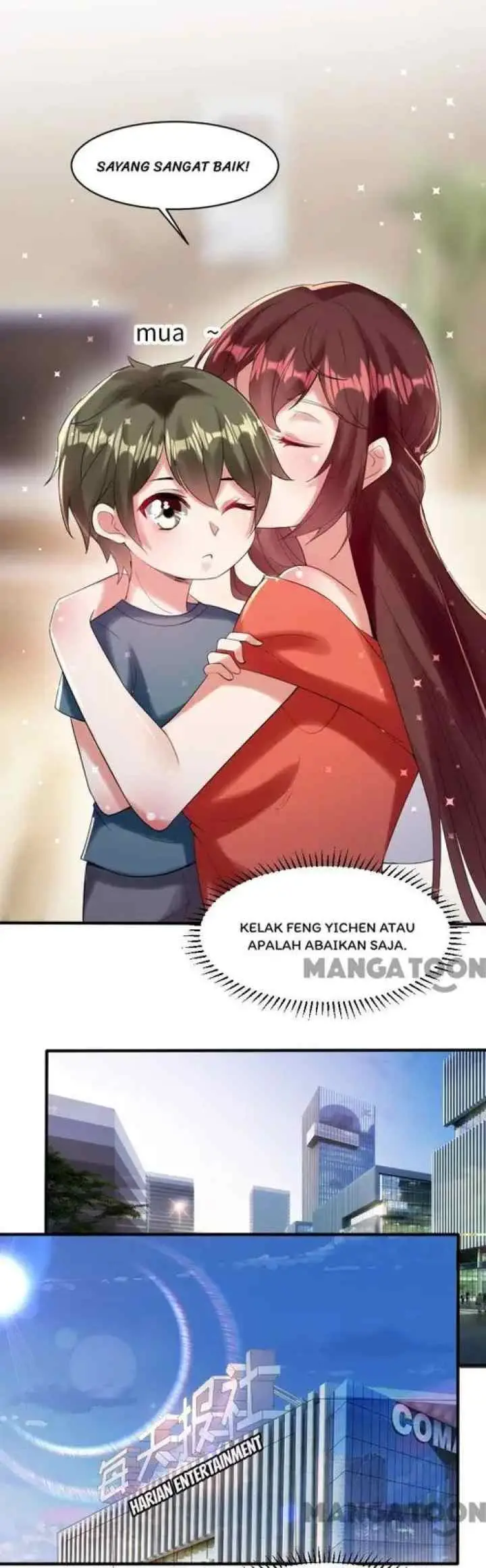 Cool Genius Kids-President's Pampered Wife Is Too Heroic chapter 9 halaman 12