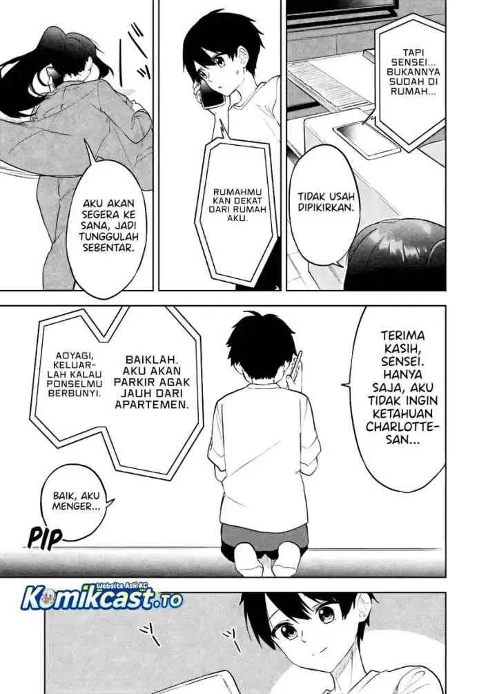 Maigo ni Natteita Youjo o Tasuketara, Otonari ni Sumu Bishoujo Ryuugakusei ga Ie ni Asobi ni Kuru You ni Natta Ken ni Tsuite chapter 29 halaman 18
