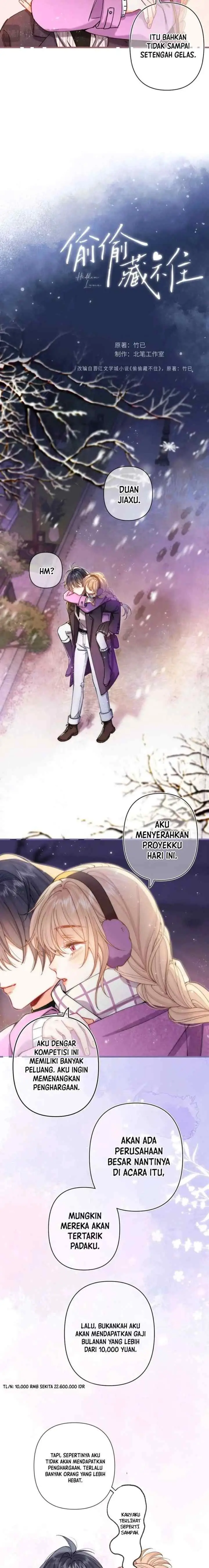 Hidden Love (Zhu Yi) chapter 119 halaman 5
