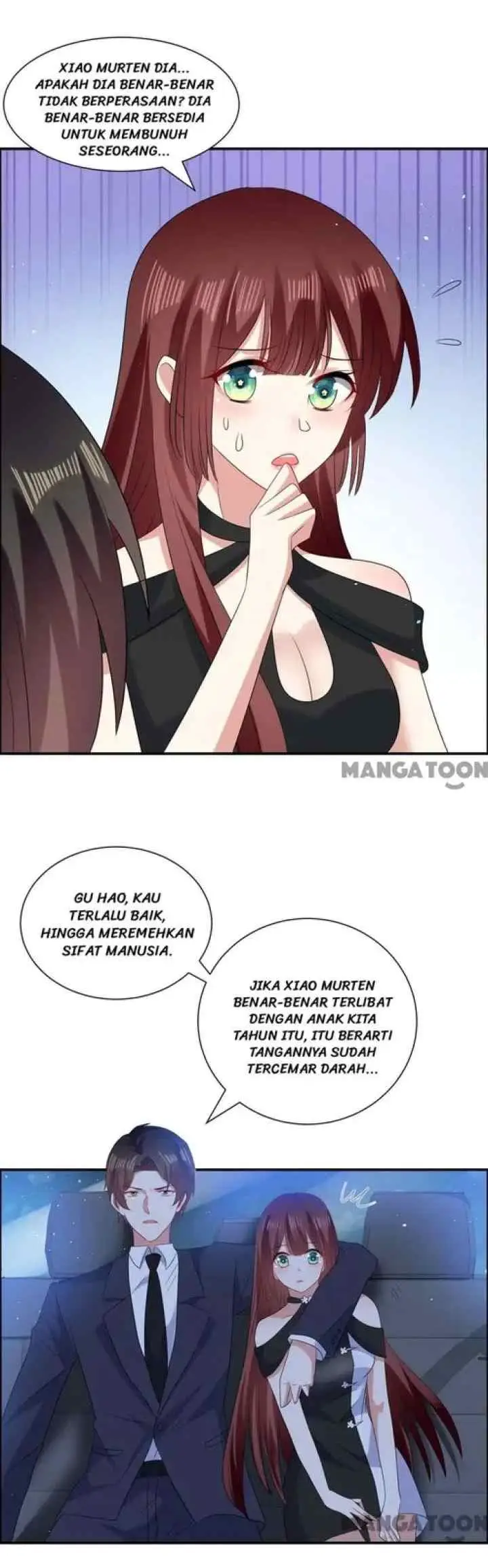 Cool Genius Kids-President's Pampered Wife Is Too Heroic chapter 135 halaman 8