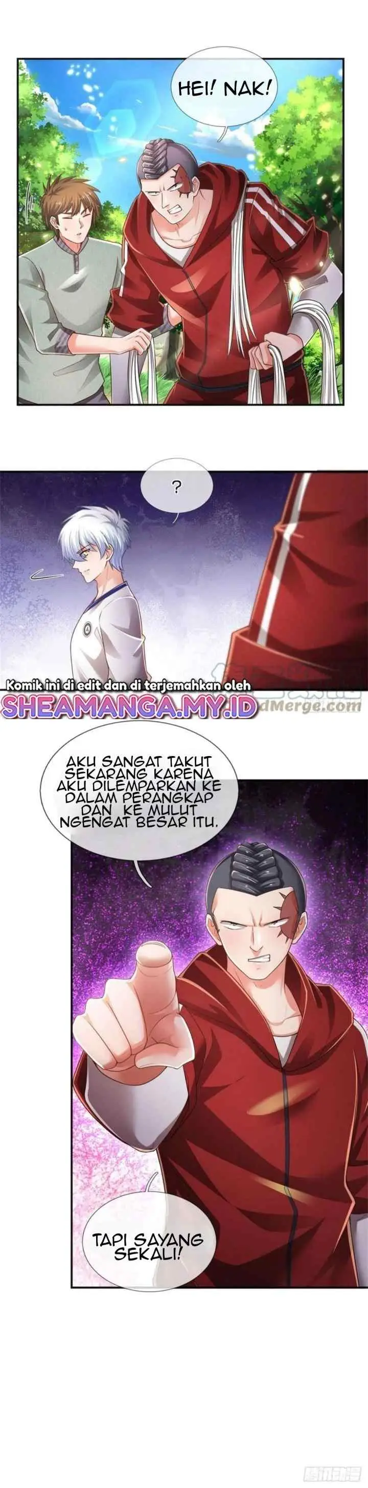 100.000 Layers of Body Refining: I Raise All Emperor chapter 86 halaman 10