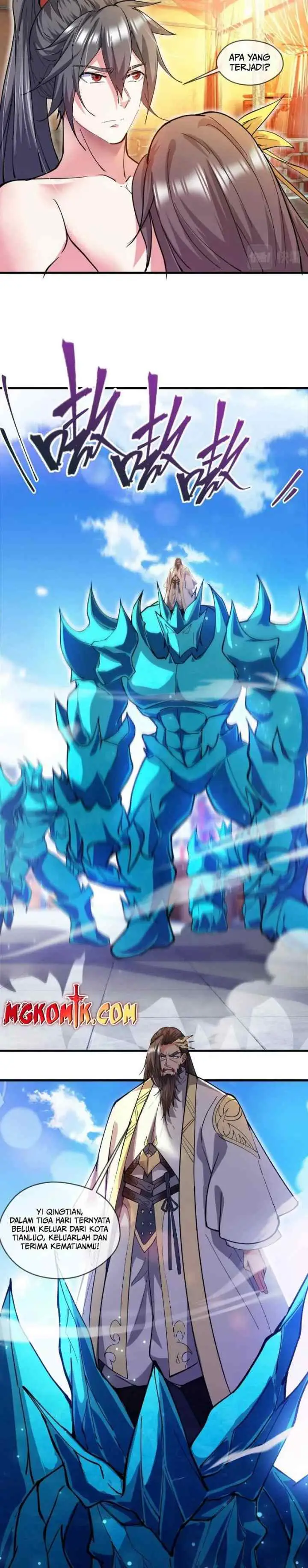 God Emperor Descends I have Billions of Attribute Points chapter 41 halaman 12