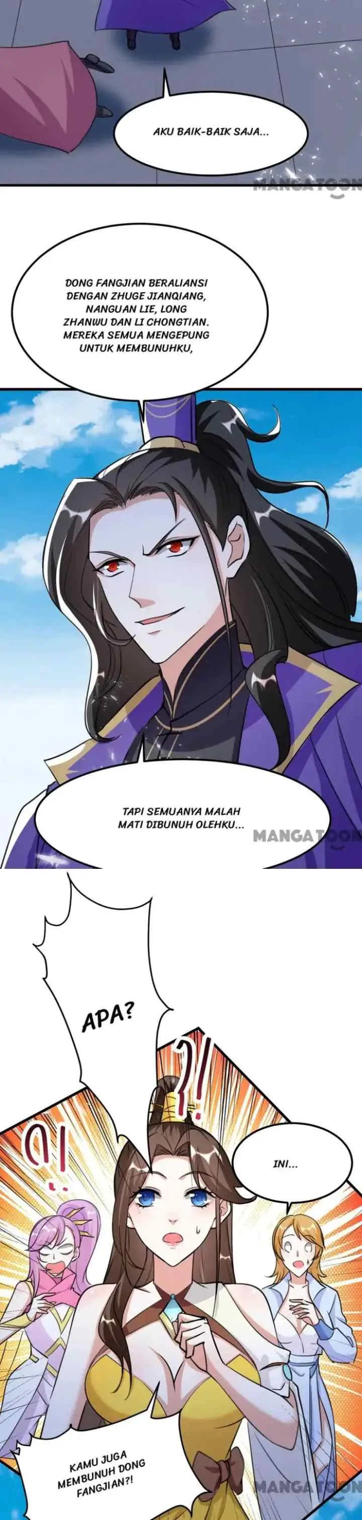 I Am Crazy Upgrade chapter 70 halaman 11