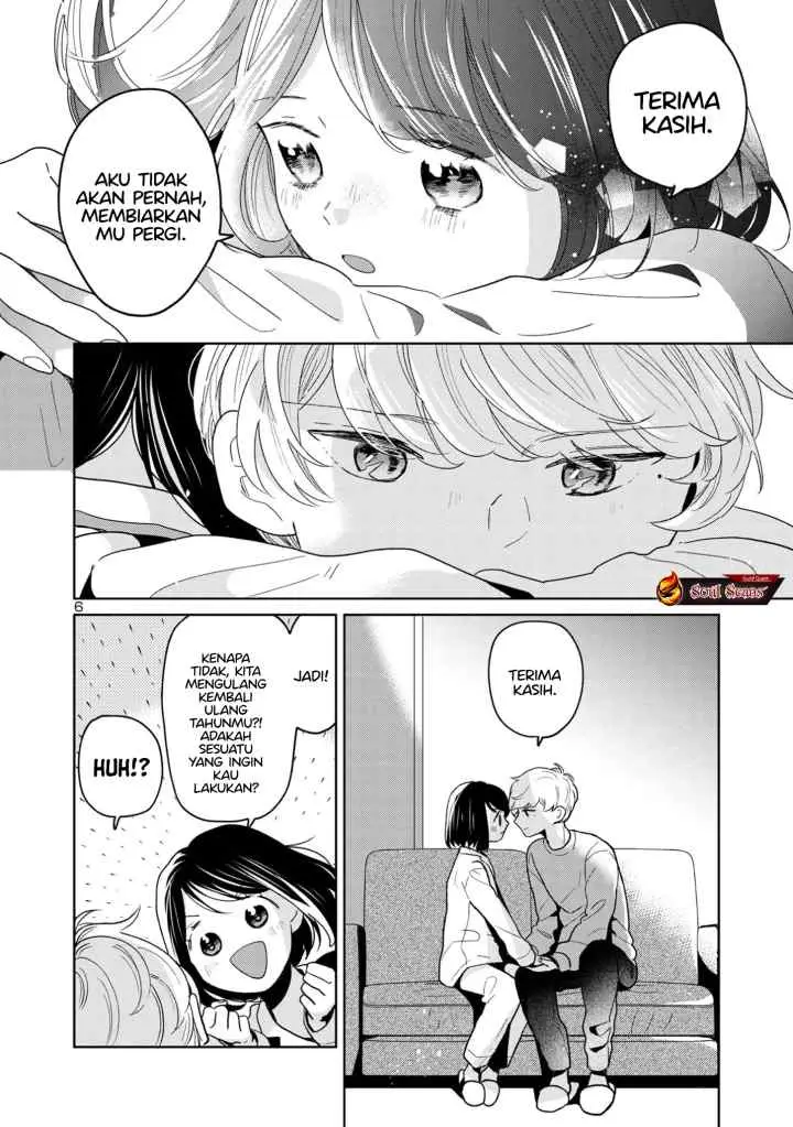 Majo Senpai Nippou chapter 61 halaman 7