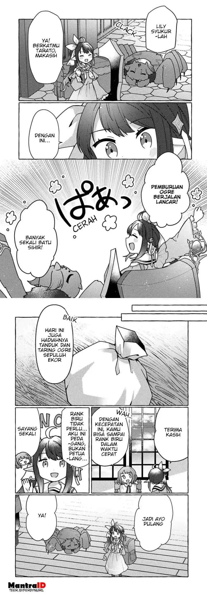 Watashi, Kumo na Monster wo Tame Shitanode, Spider Silk de Saiho wo Ganbarimasu! chapter 6 halaman 11