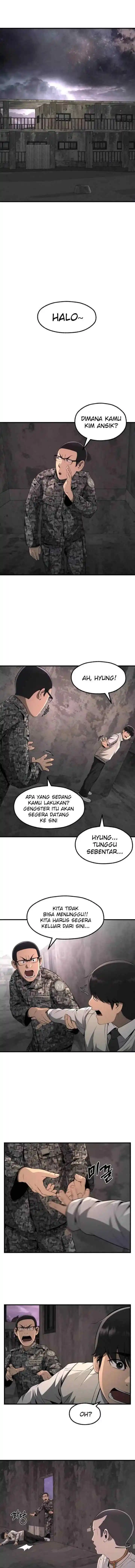 Competition for Revival chapter 6 halaman 14