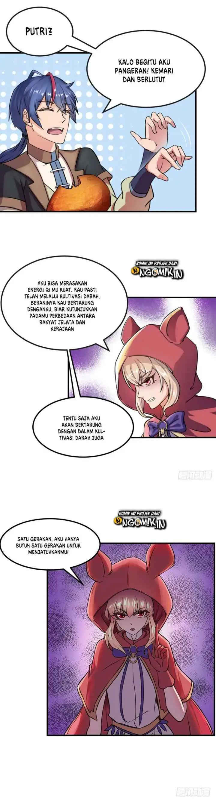 Martial Arts Reigns chapter 8 halaman 6