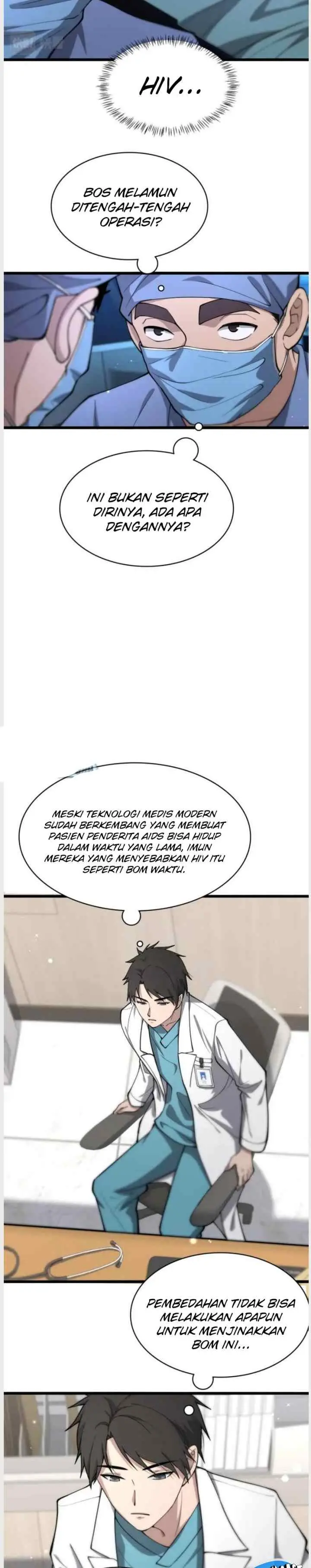 Great Doctor Ling Ran chapter 132 halaman 10