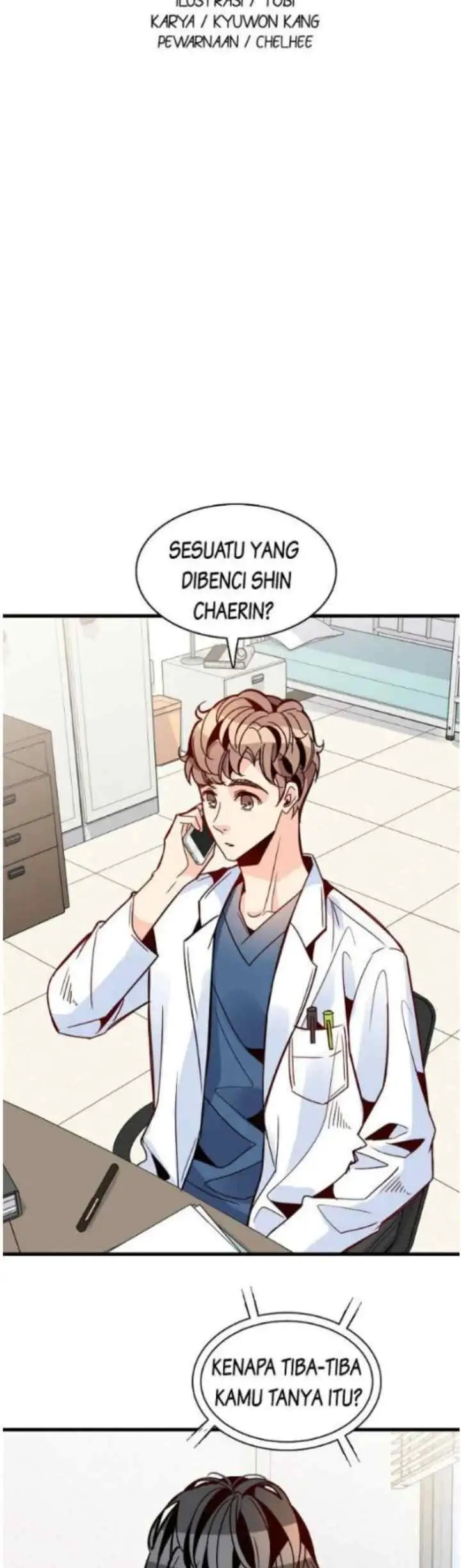 Emergency! How to Deal With Love chapter 41 halaman 10