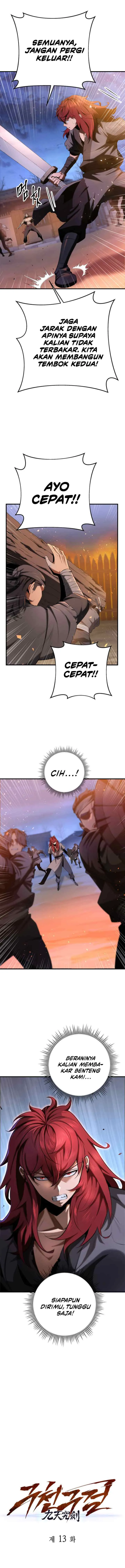 Heavenly Inquisition Sword chapter 13 halaman 8