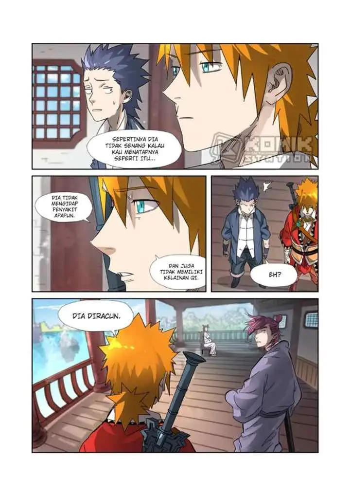 Tales of Demons and Gods chapter 307.5 halaman 5