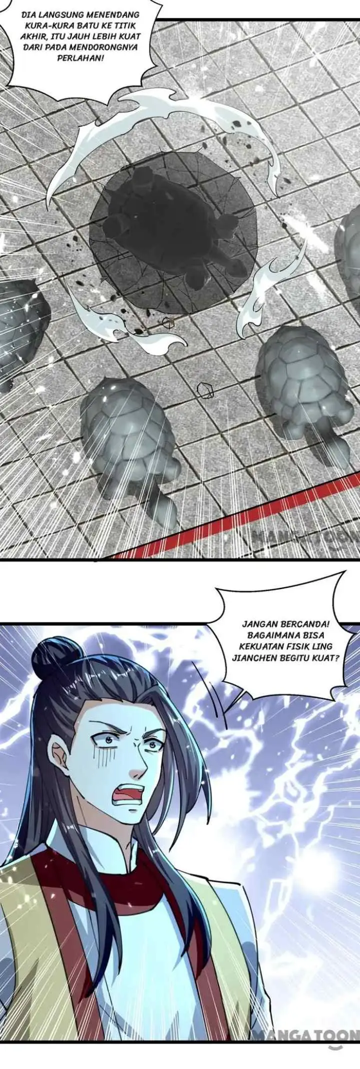 Ling Tian Shendi chapter 288 halaman 16