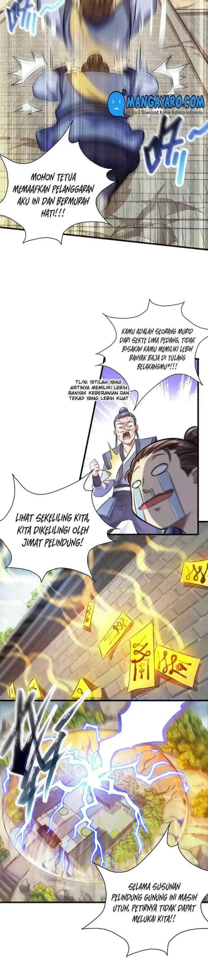 I Have Survived 999 Calamities chapter 6 halaman 10