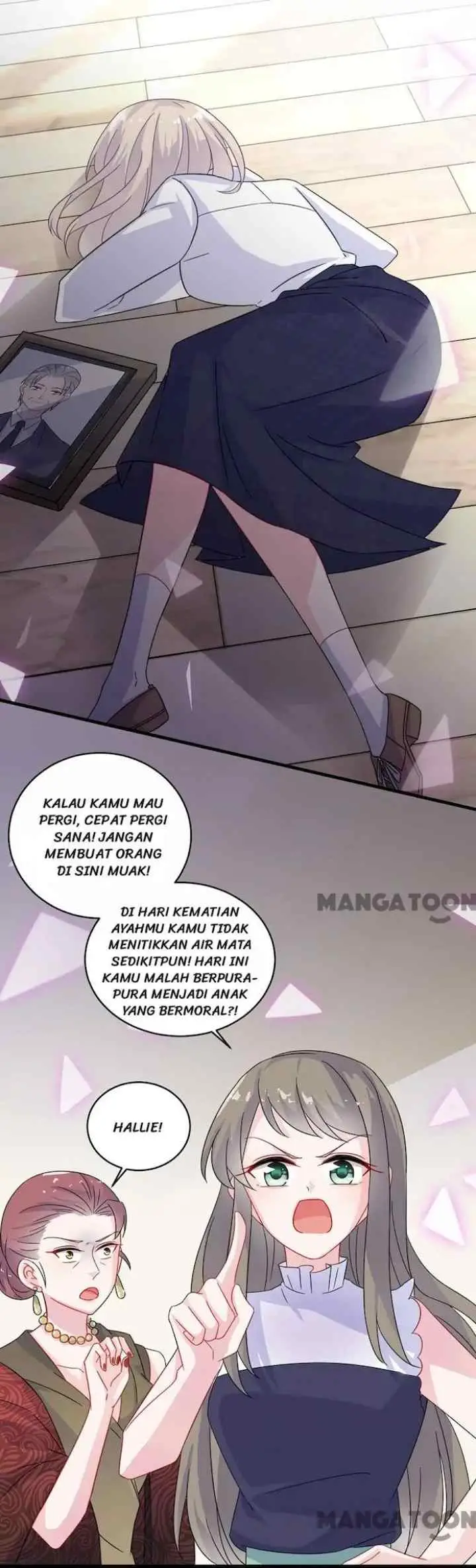 I Mingled With A CEO: The Daughter's Return chapter 9 halaman 8