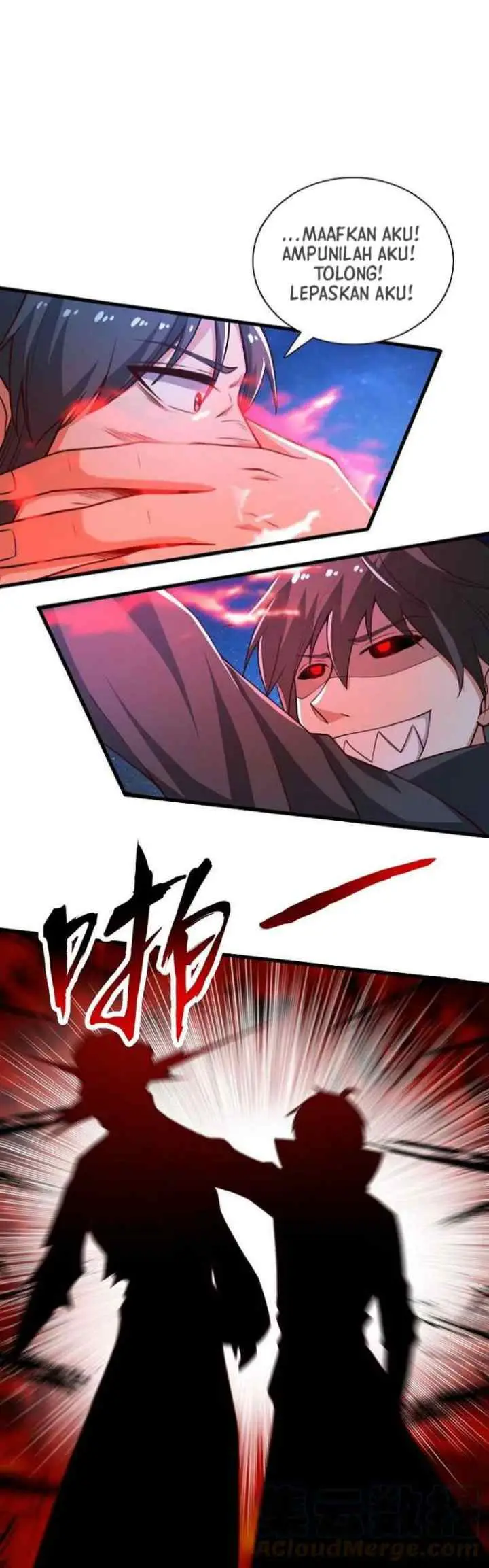 Domination One Sword chapter 202 halaman 7