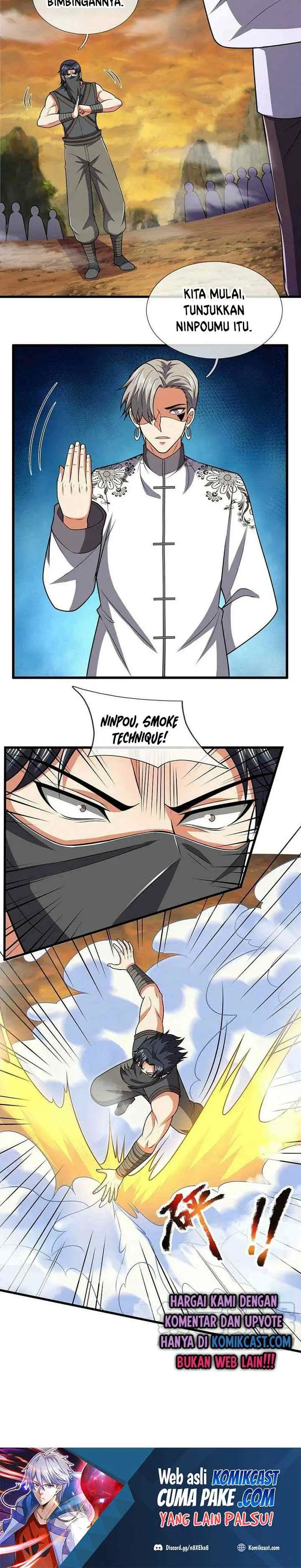 City of Heaven Time Stamp chapter 217 halaman 9