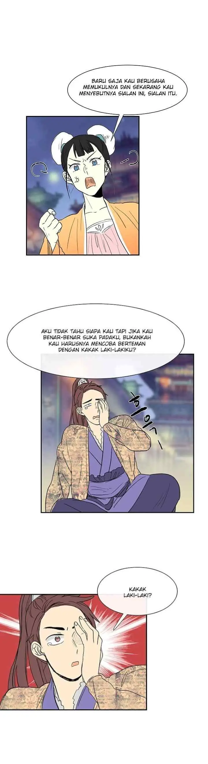 The Scholar's Reincarnation chapter 55 halaman 10
