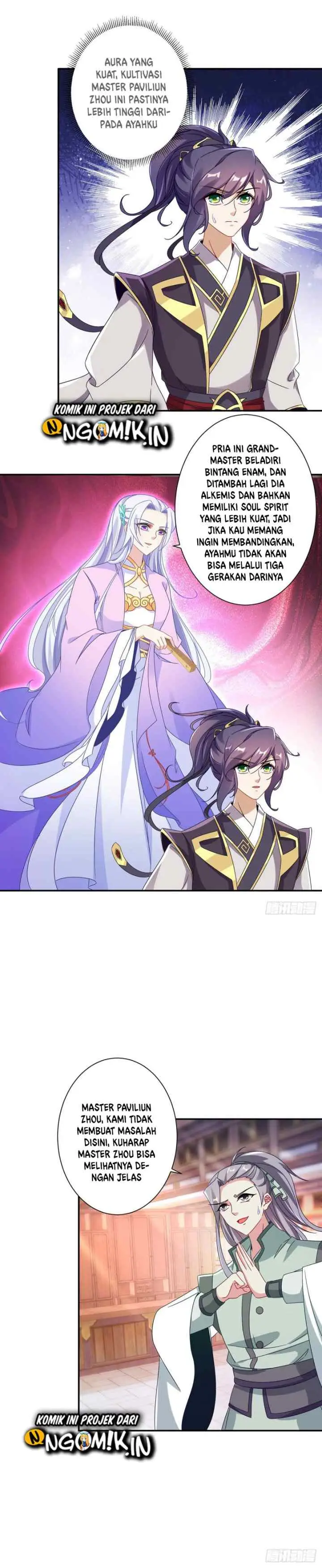 Divine Soul Emperor chapter 25 halaman 7