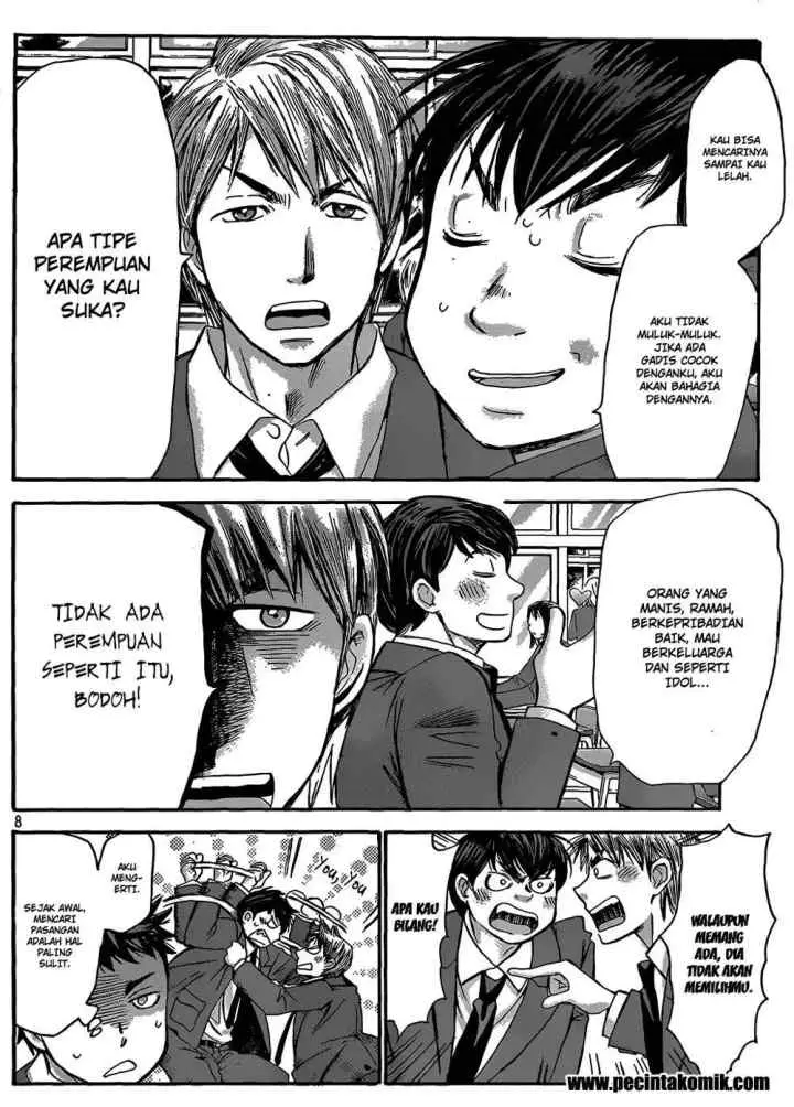Hachi Ichi chapter 28 halaman 9