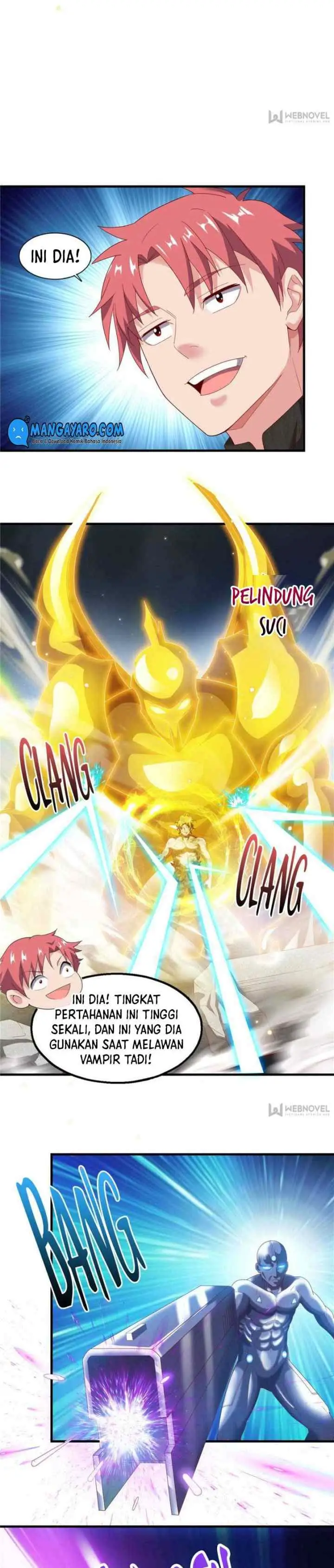 Gold System chapter 86 halaman 16