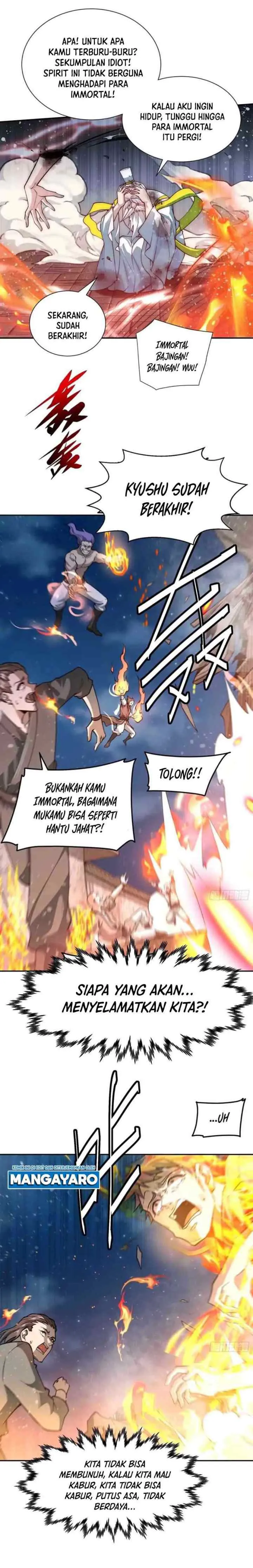 Invincible at the Start chapter 55 halaman 17